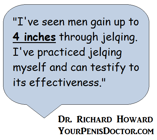 Dr Howard jelqing Quote