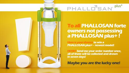Get a FREE Phallosan Plus!